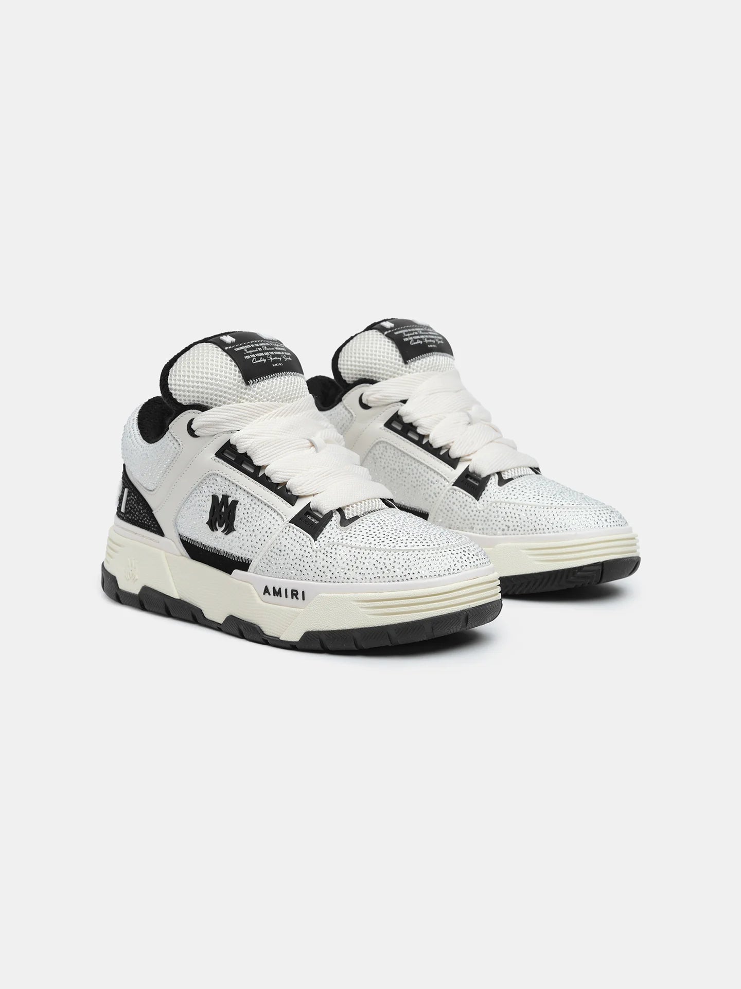 Amiri Crystal MA-1 Sneakers