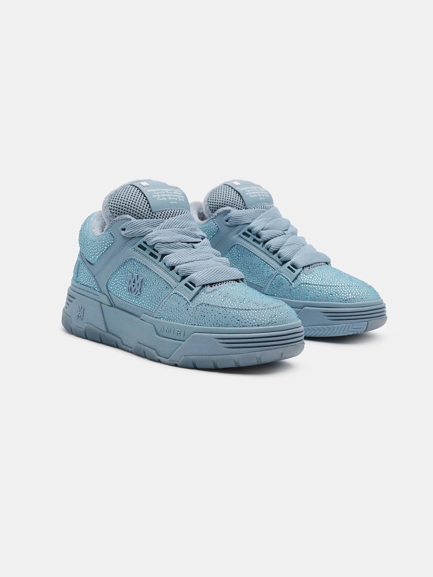 Amiri Crystal MA-1 Sneakers