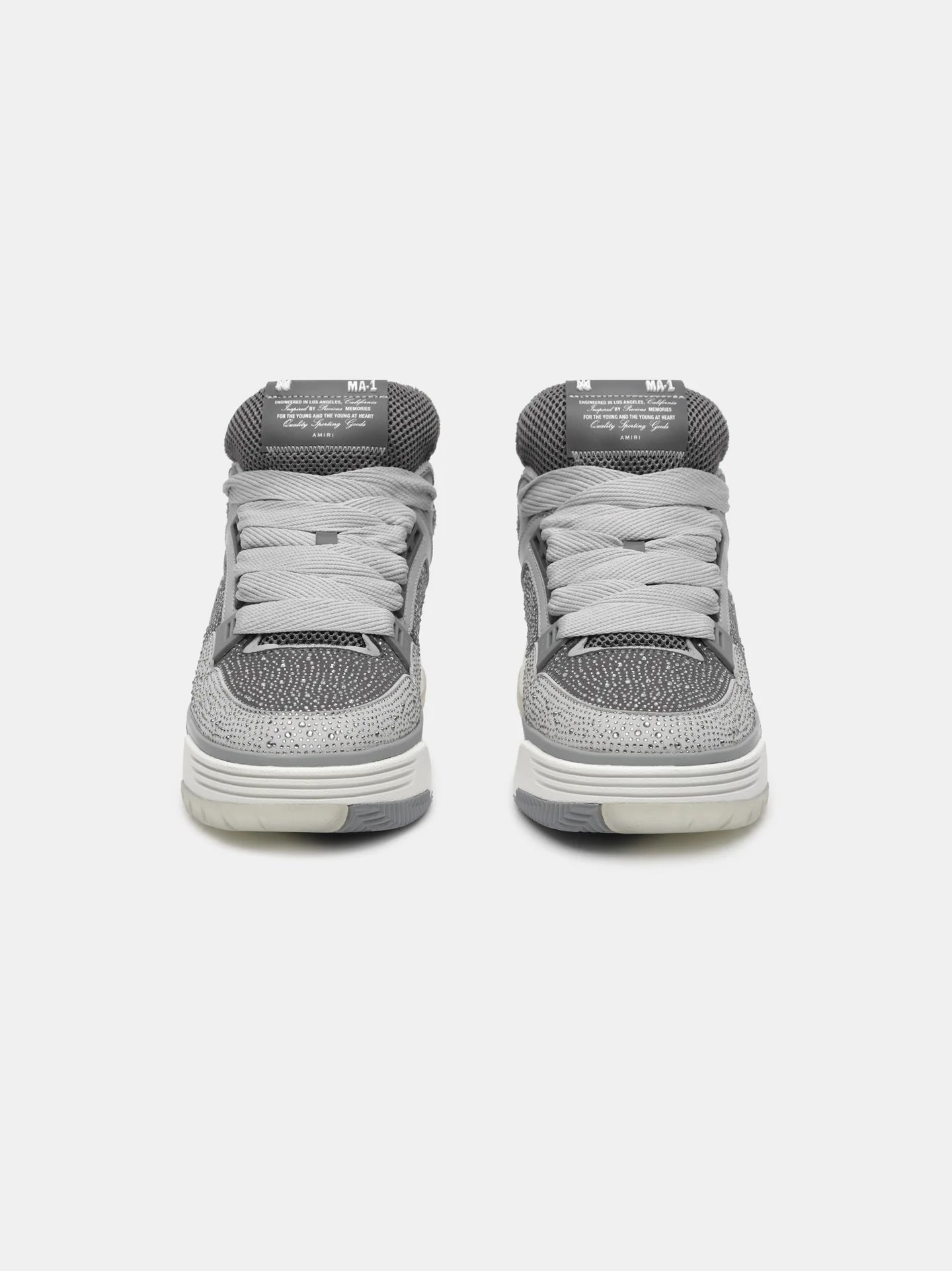 Amiri Crystal MA-1 Sneakers
