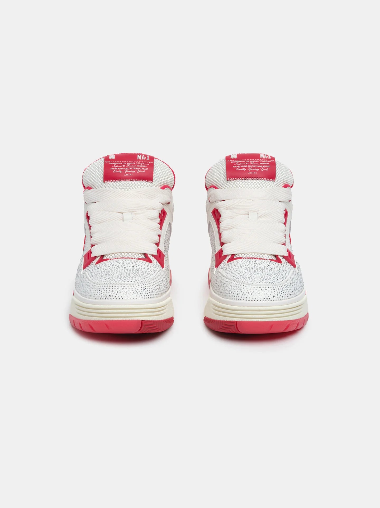 Amiri Crystal MA-1 Sneakers