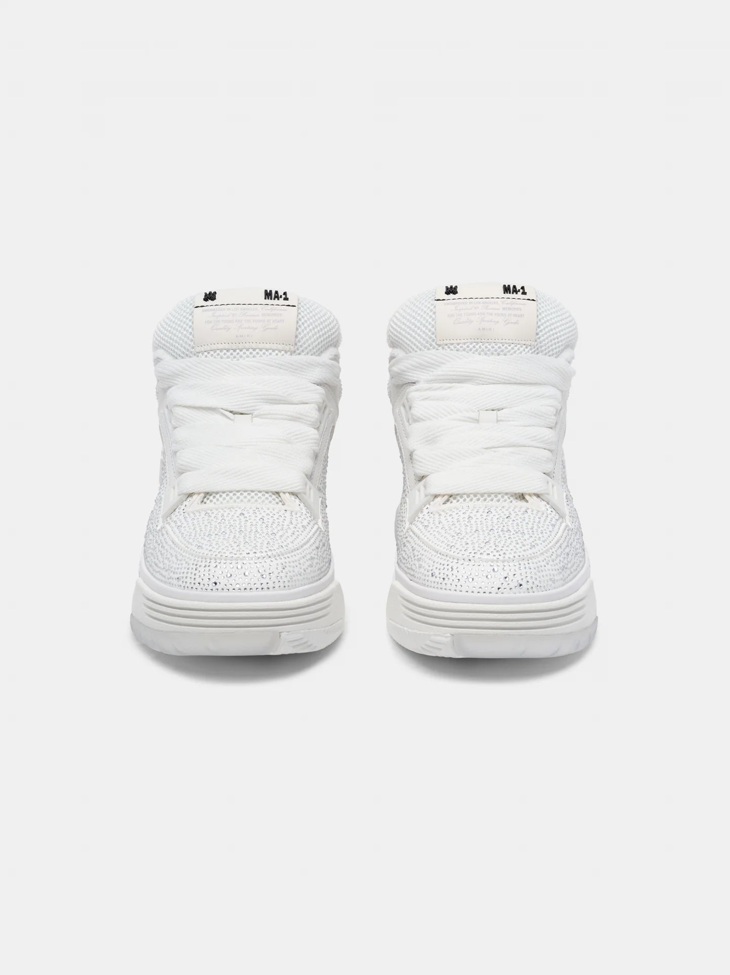 Amiri Crystal MA-1 Sneakers