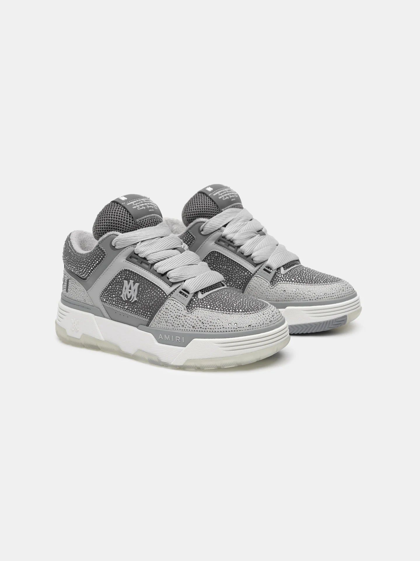 Amiri Crystal MA-1 Sneakers