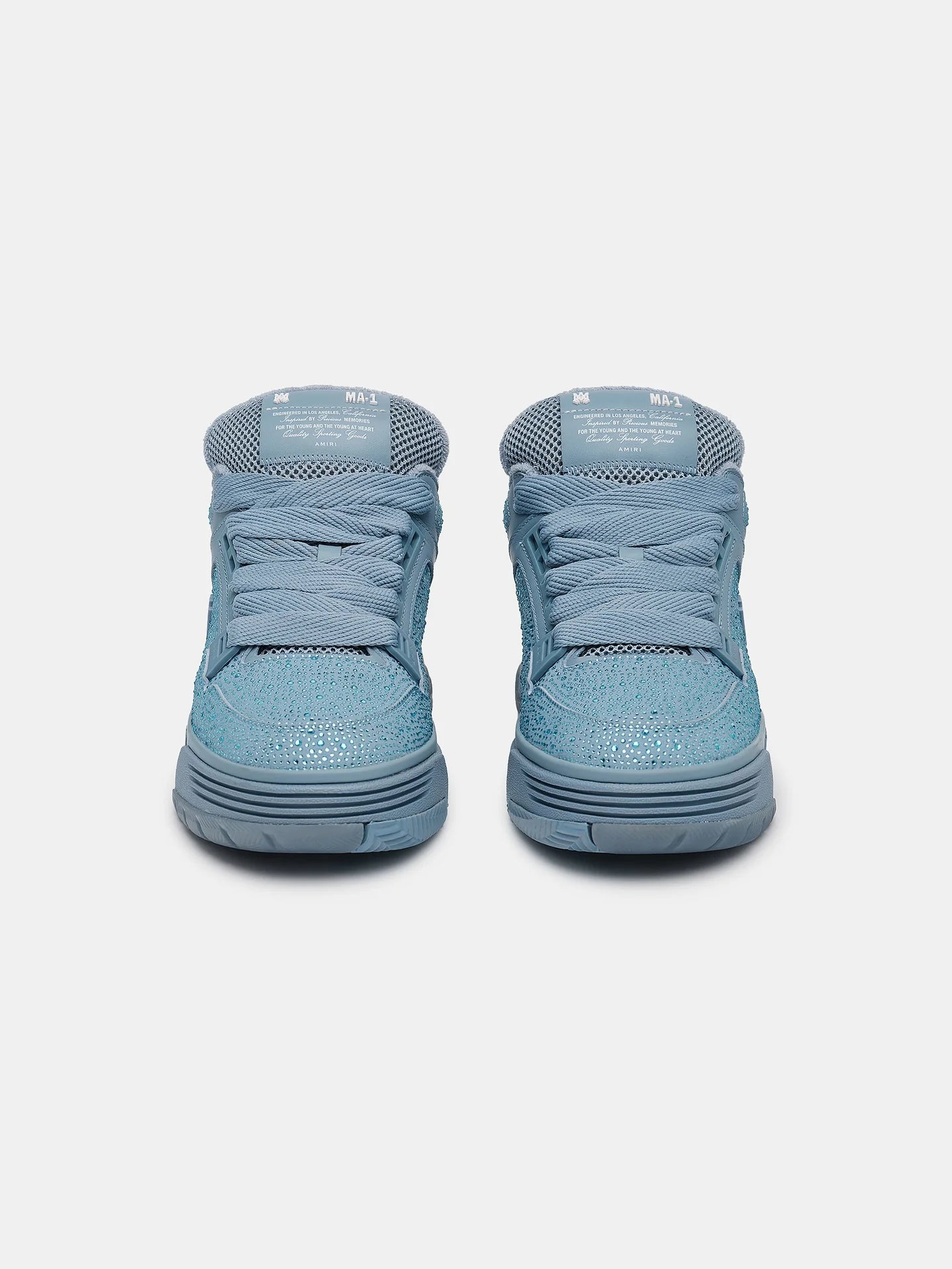 Amiri Crystal MA-1 Sneakers