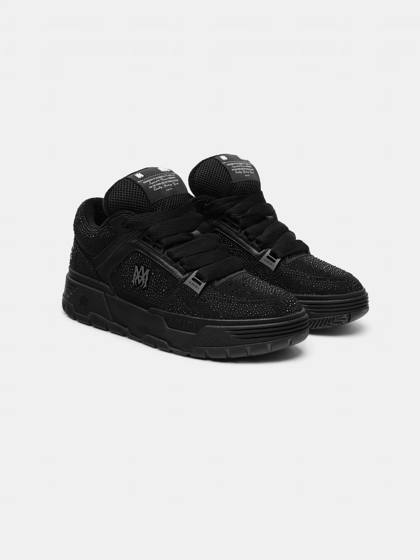 Amiri Crystal MA-1 Sneakers